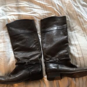 Brown leather Frye Boots size 7